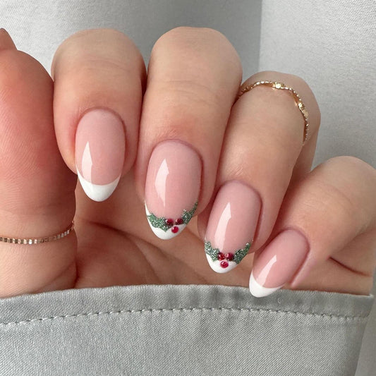 Elk | Christmas | Short Almond