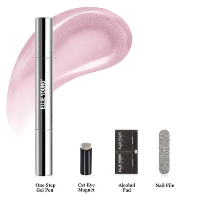 Ballet Slipper | Cat-eye | Pocket Salon™ One Step Gel Pen