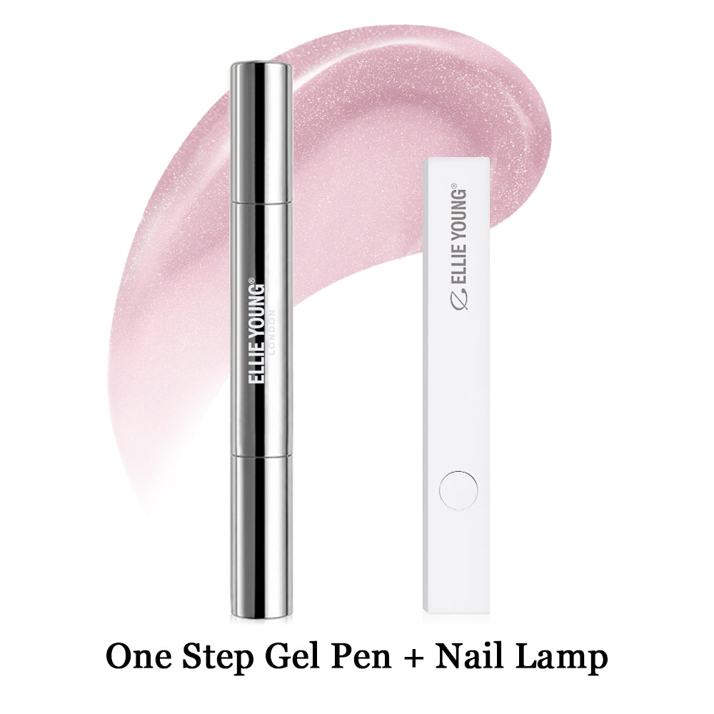 Ballet Slipper | Cat-eye | Pocket Salon™ One Step Gel Pen