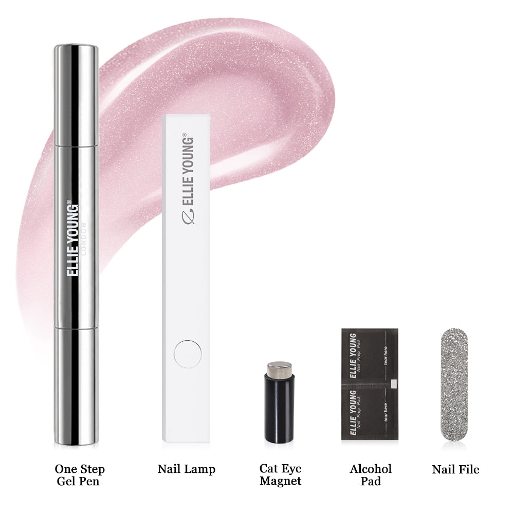 Ballet Slipper | Cat-eye | Pocket Salon™ One Step Gel Pen