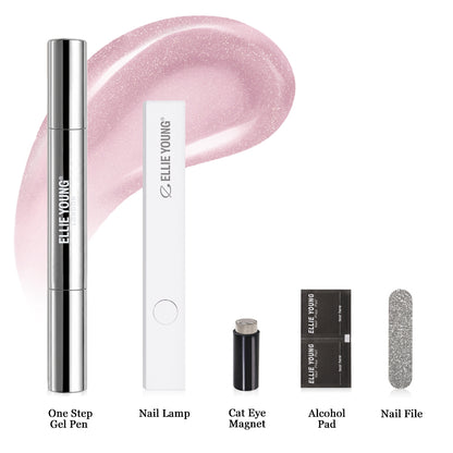 Ballet Slipper | Cat-eye | Pocket Salon™ One Step Gel Pen