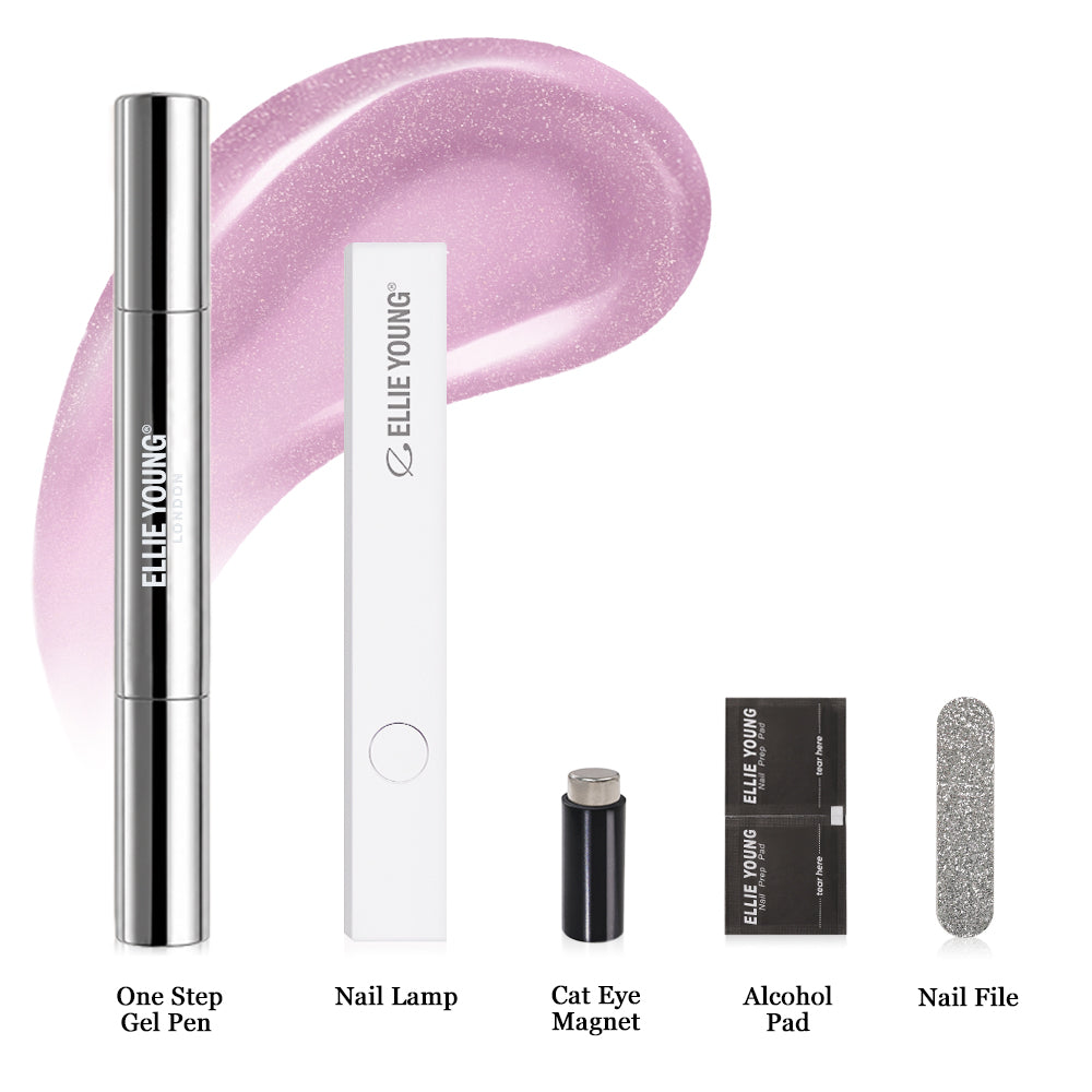 Lilac Dream | Cat-eye | Pocket Salon™ One Step Gel Pen