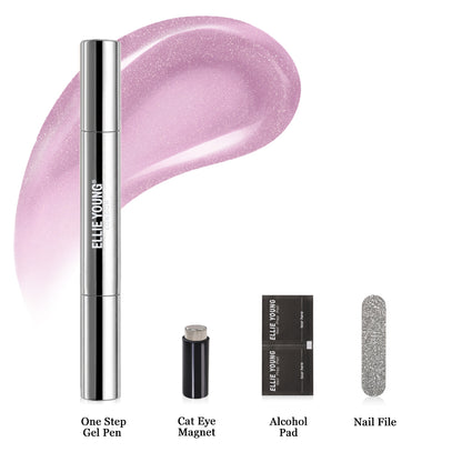 Lilac Dream | Cat-eye | Pocket Salon™ One Step Gel Pen