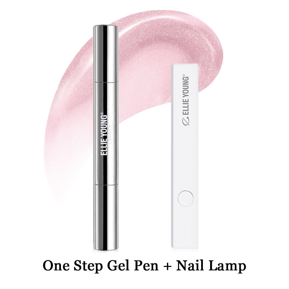 Pink Stardust | Cat-eye | Pocket Salon™ One Step Gel Pen