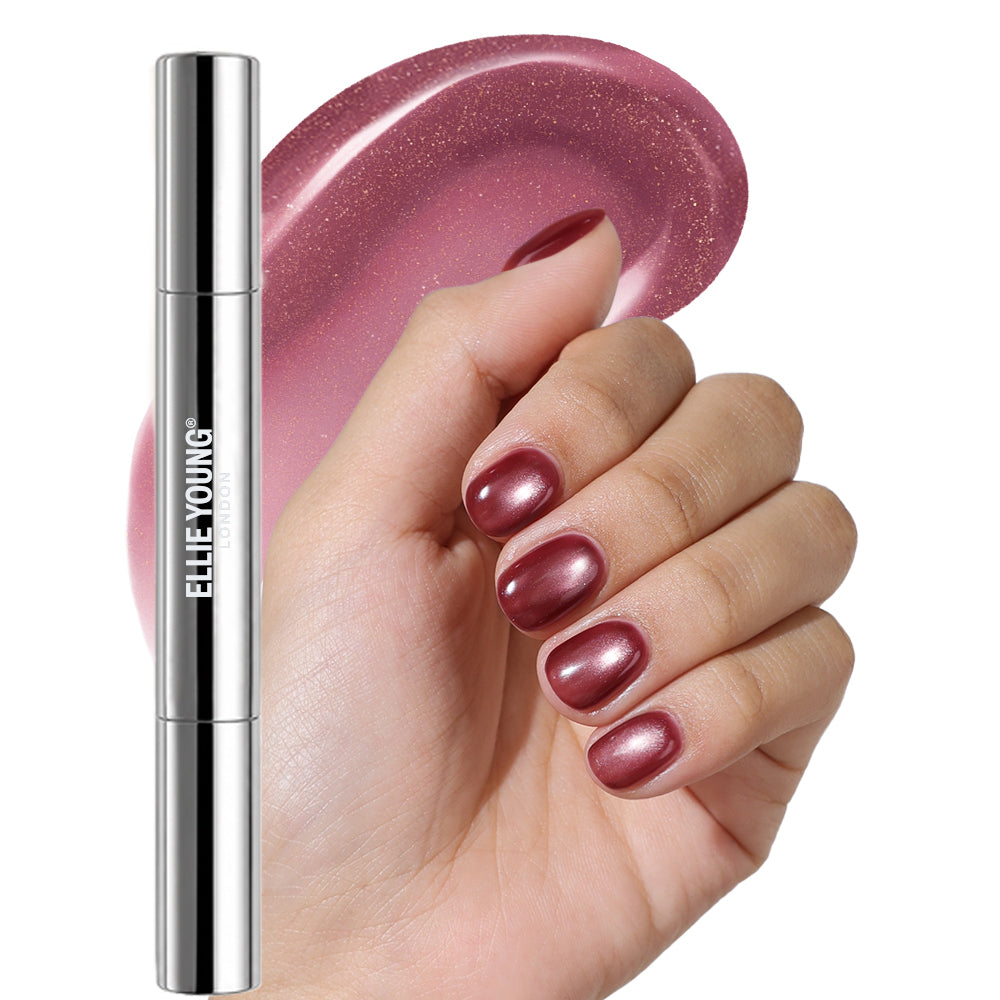 Velvet Plum | Cat-eye | Pocket Salon™ One Step Gel Pen
