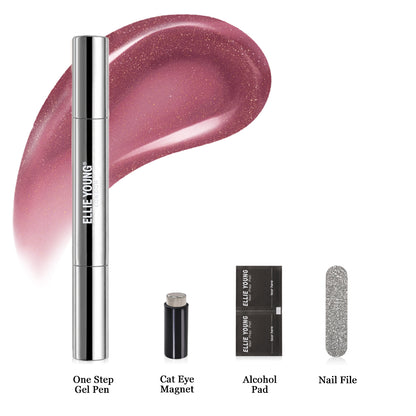 Velvet Plum | Cat-eye | Pocket Salon™ One Step Gel Pen