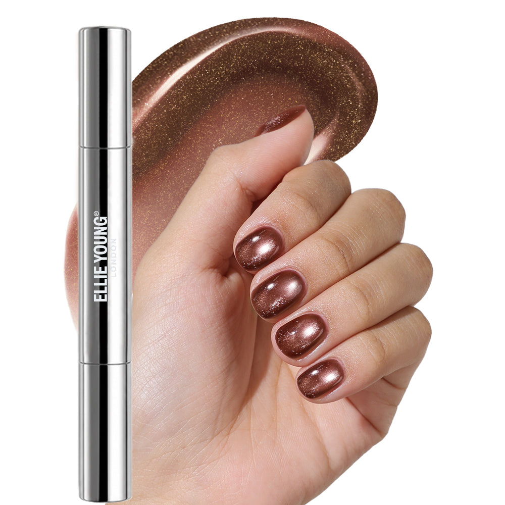 Bronze Ember | Cat-eye | Pocket Salon™ One Step Gel Pen