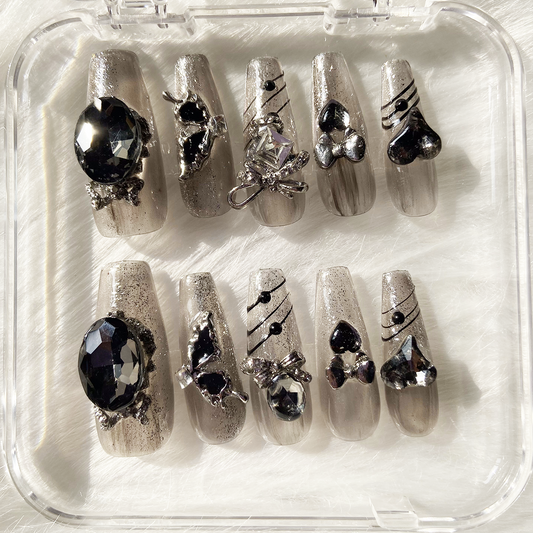 Midnight Butterfly |  Ballerina | Handmade