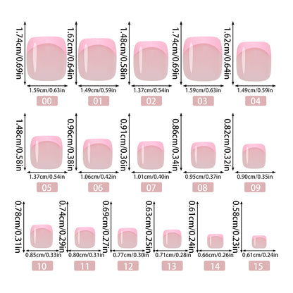 Blush Tips | Toenail | EASY PRESS™