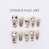 Coco Chanel | Handmade Nail