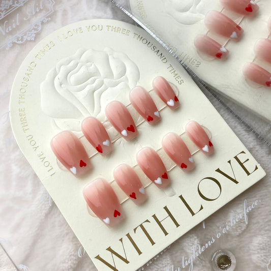 Little Heart |Medium Coffin | Handmade