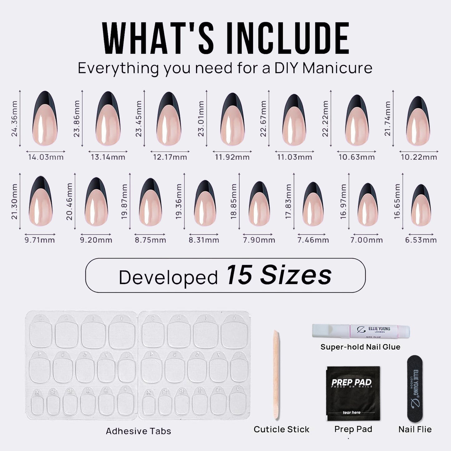 Black Swan | Medium Almond