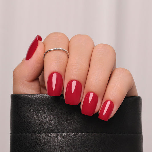 Red Crush | Short Square