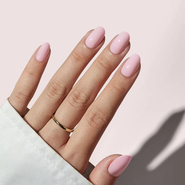 Baby Pink | Short Oval
