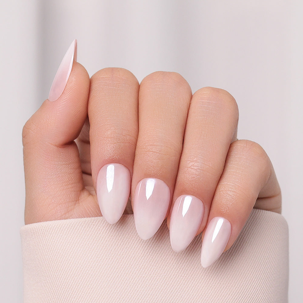 Pink Glaze | Short Almond