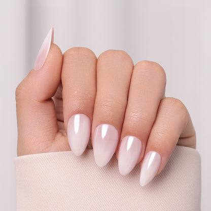 Pink Glaze | Short Almond