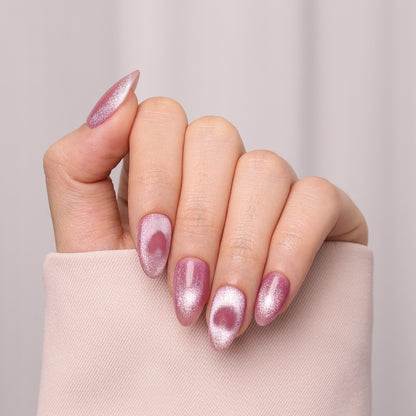 Shimmer Love | Short Almond