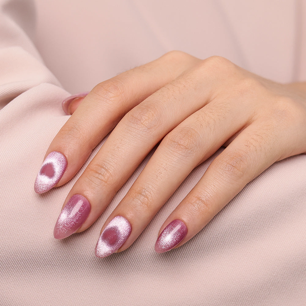 Shimmer Love | Short Almond