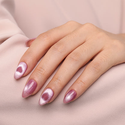 Shimmer Love | Short Almond