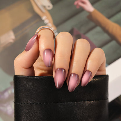 Smoky Plum | Short Almond