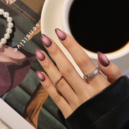 Smoky Plum | Short Almond