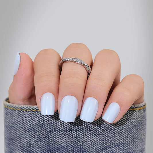 Baby Blue | Short Square | SALON PRESS™