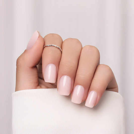 Nude Pink | Short Square | SALON PRESS™