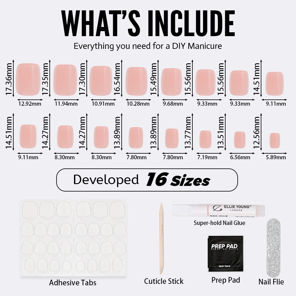 Caramel  | Short Square | SALON PRESS™