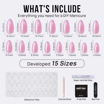 Lotus Glazed | Medium Almond