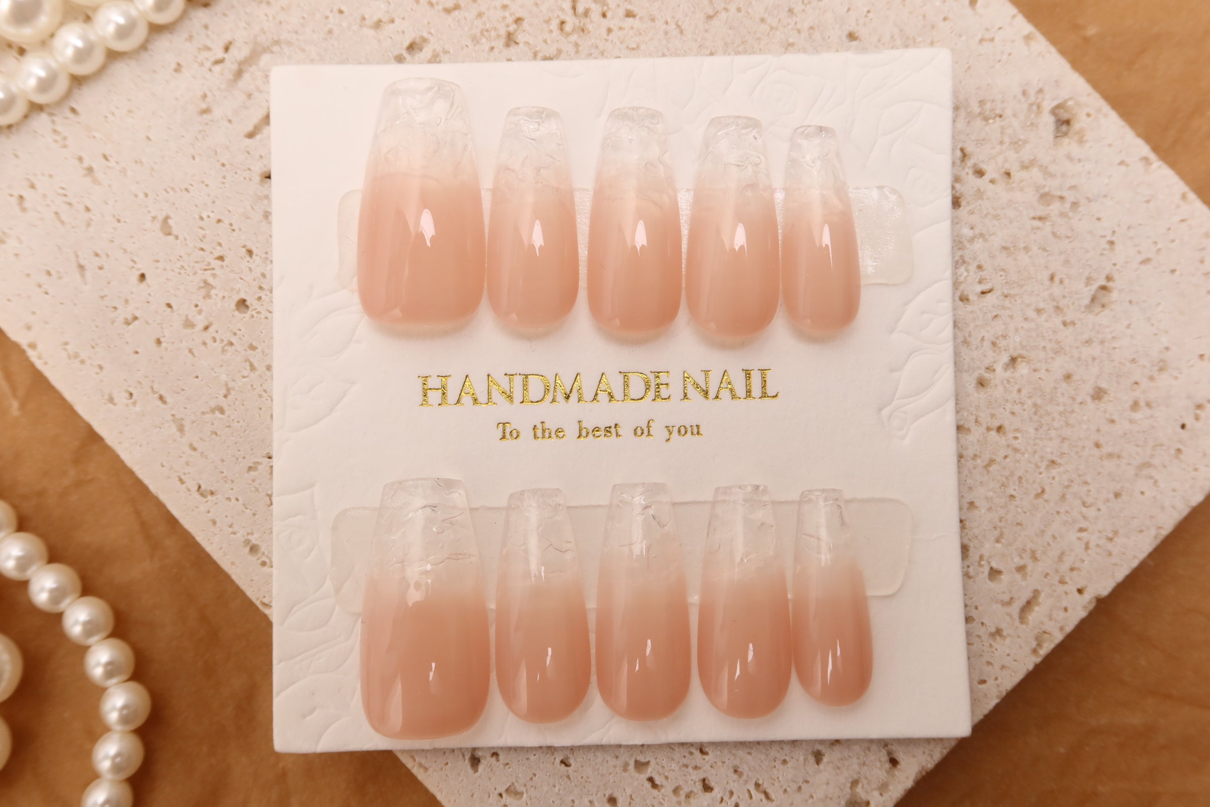 Ice Beauty | Handmade Nail