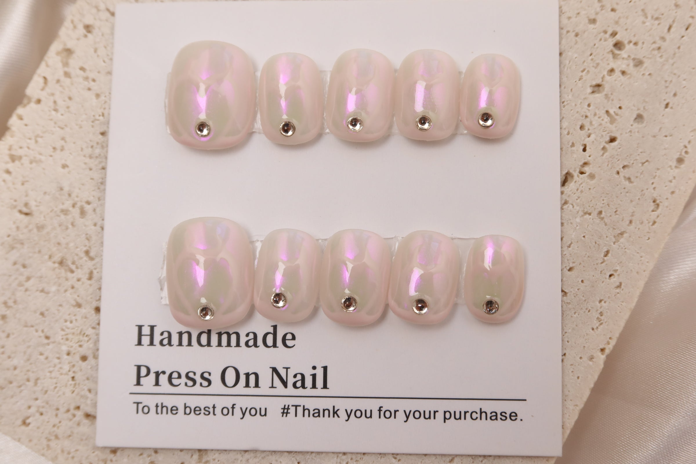 Jelly Fish | Handmade Press On Nail