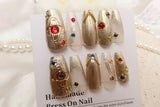Cleopatra | Handmade Press On Nail