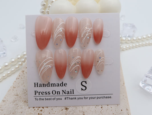 Gentle Lady | Almond | Handmade