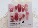Sweet LOVE | Handmade Nail