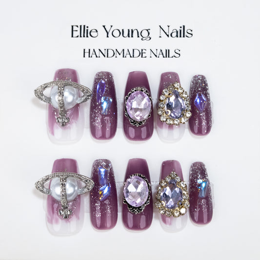 Saturn |Medium Coffin  | Handmade