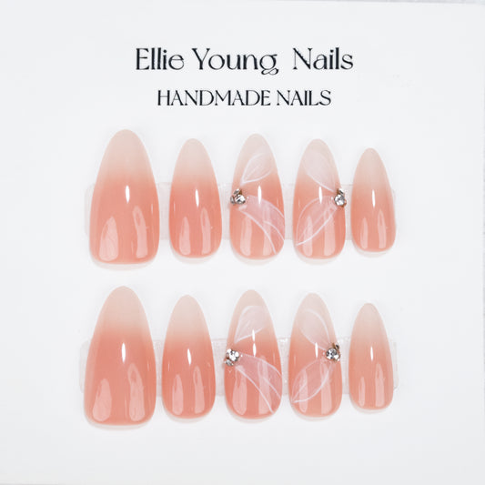 Pink Lady | Almond | Handmade