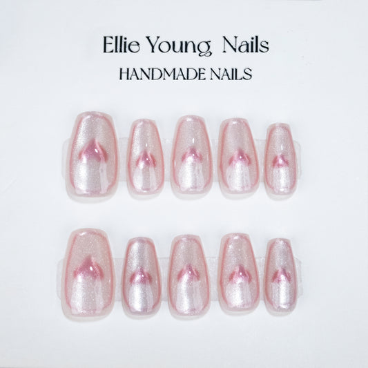 Lucky Love | Medium Coffin  | Handmade