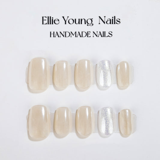 Chrome | Short Square | Handmade