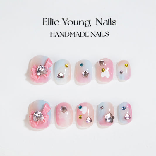 My Childhood | Short Square | Handmade