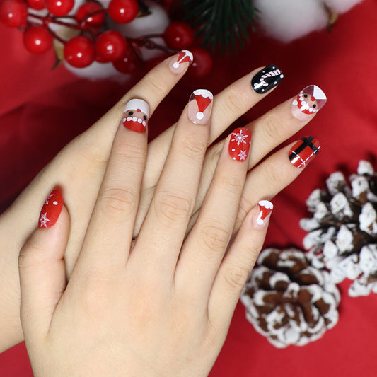 Christmas Kids Nail