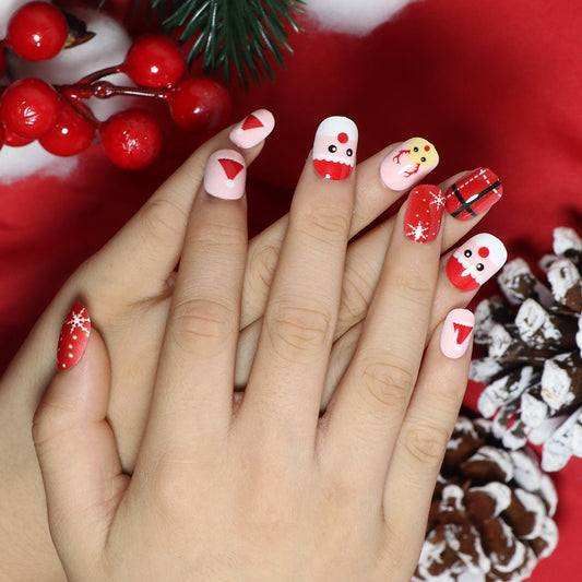 Christmas Kids Nail