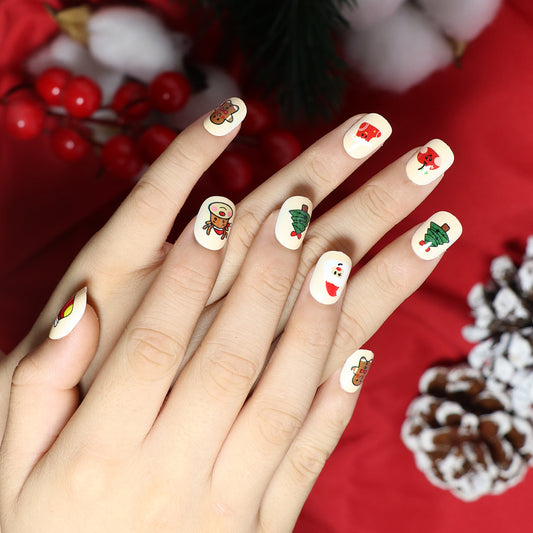 Christmas Kids Nail