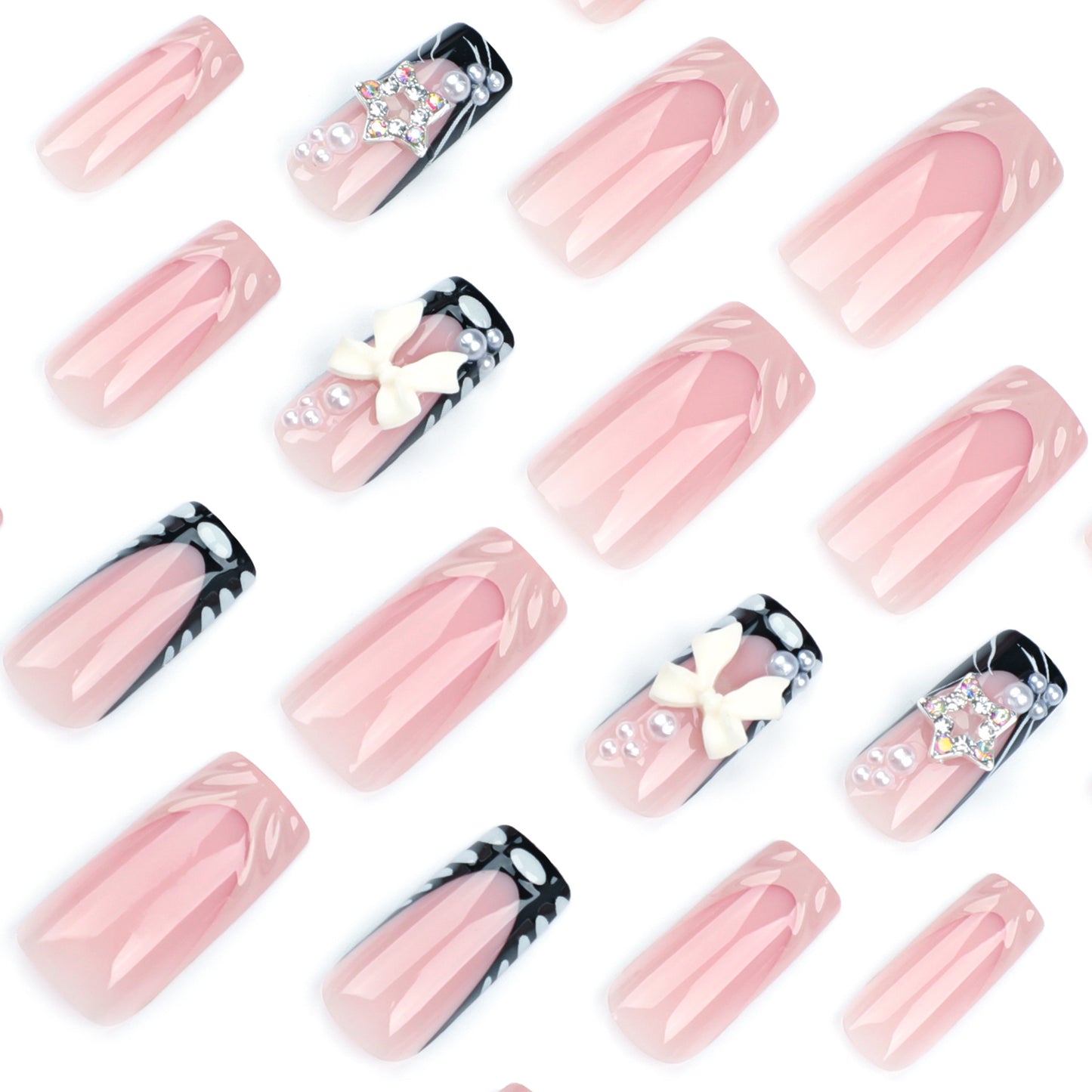 Barbie Glam | Long Square