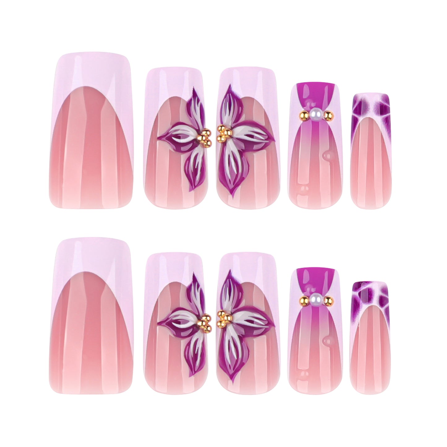 Orchid Muse | Long Square | EASY PRESS™