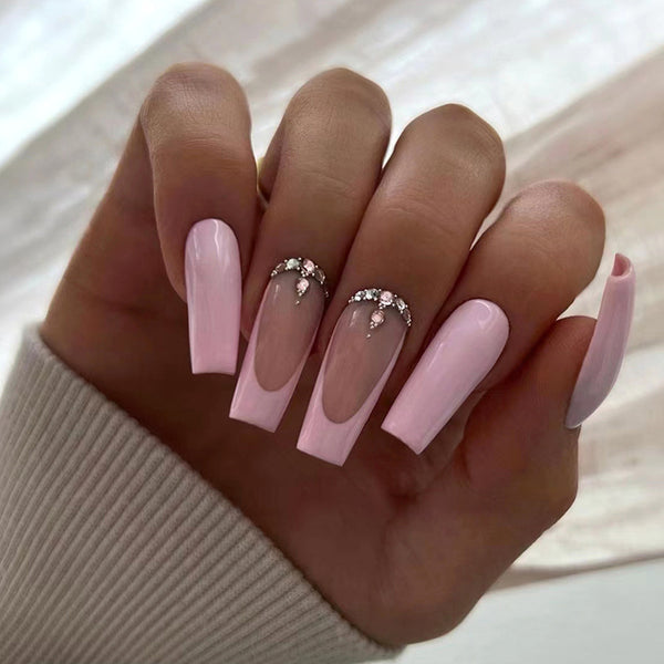 Pink French Tip | Ballerina