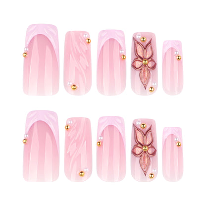 Antique Rose| Long Square | EASY PRESS™