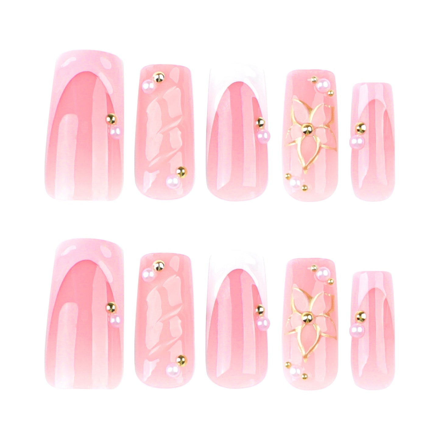 3D Flower | Long Square | EASY PRESS™