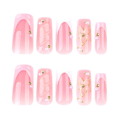 3D Flower | Long Square | EASY PRESS™