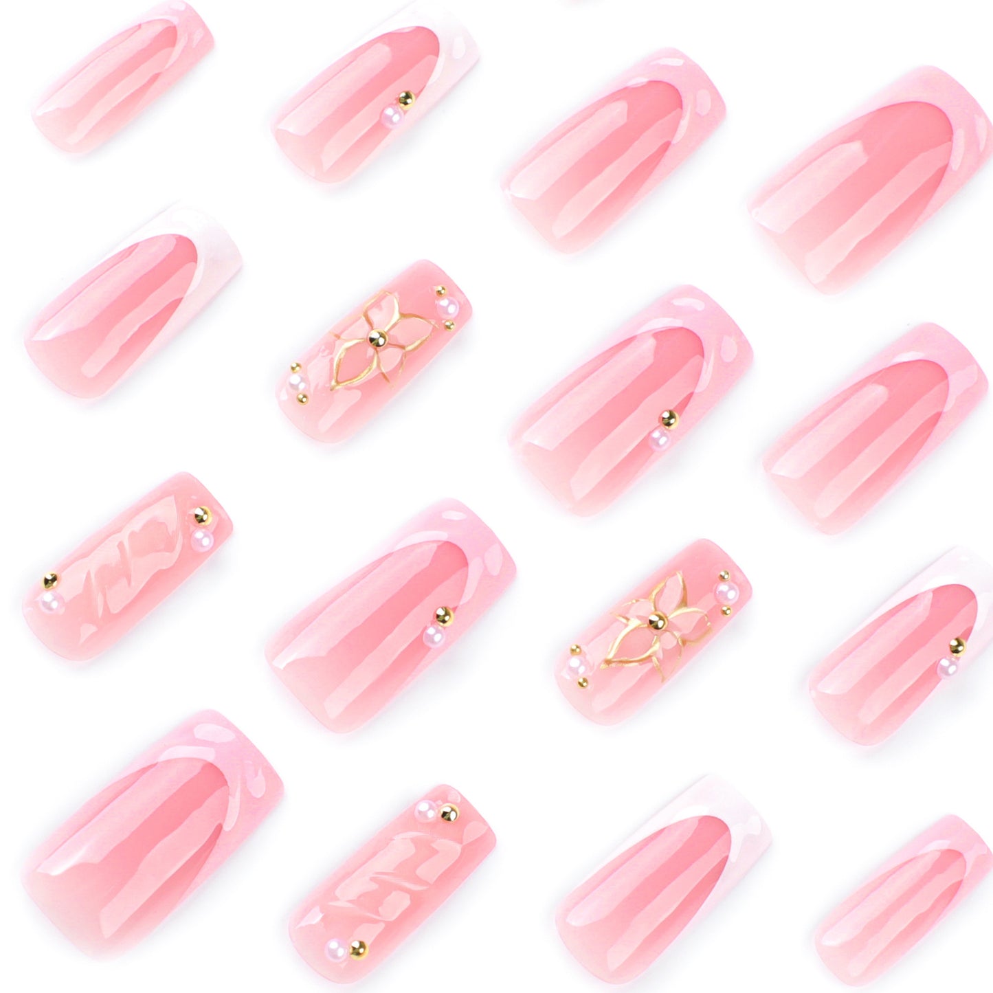 3D Flower | Long Square | EASY PRESS™