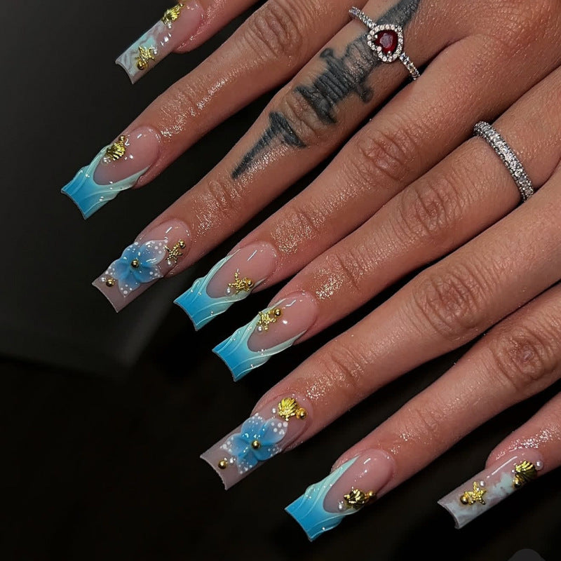 Sea Bloom | Long Square | EASY PRESS™